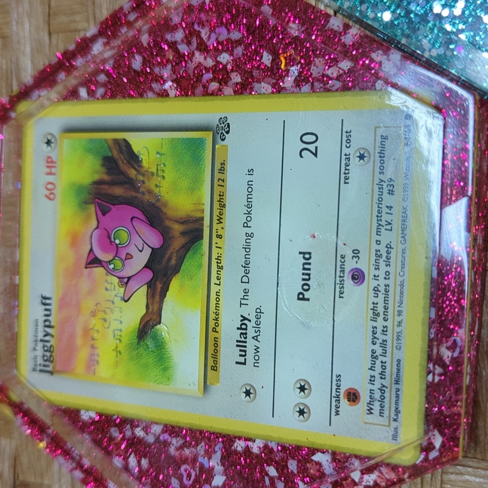 Pokemon card coasters - Picture 2 of 4